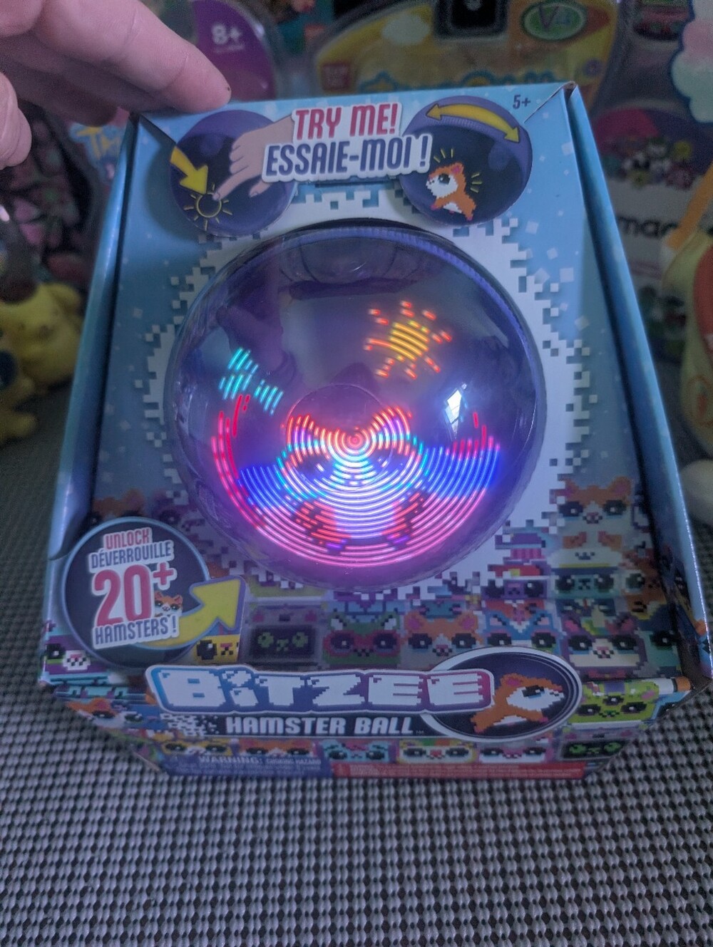 BITZEE Hamster Ball New